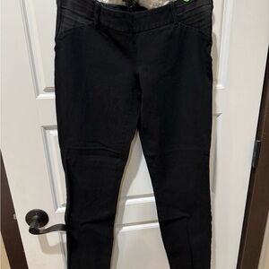 J. Crew Women's Black maternity pants